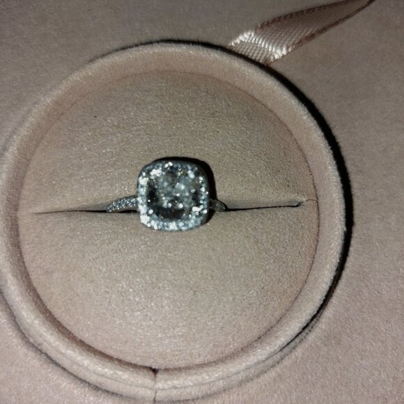 2.5 Carat Engagement Ring - Picture 1 of 5